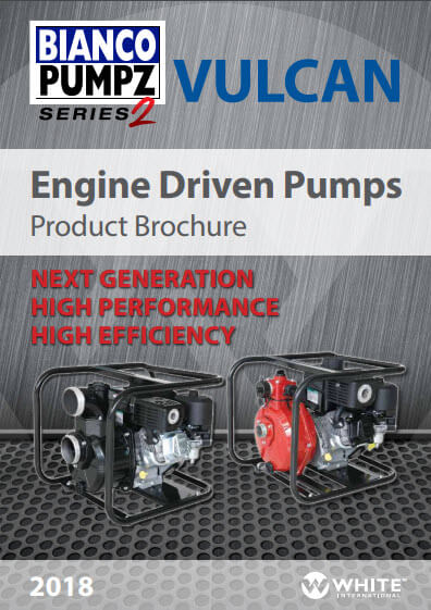 Bianco Series 2 Vulcan Engine Driven Brochure